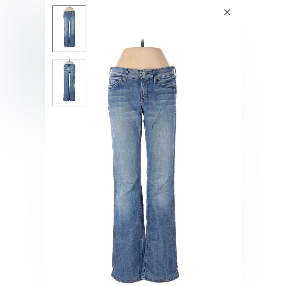 7 For All Mankind size 26